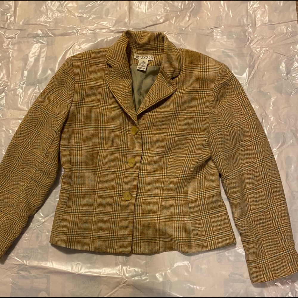 Ann Taylor Blazer